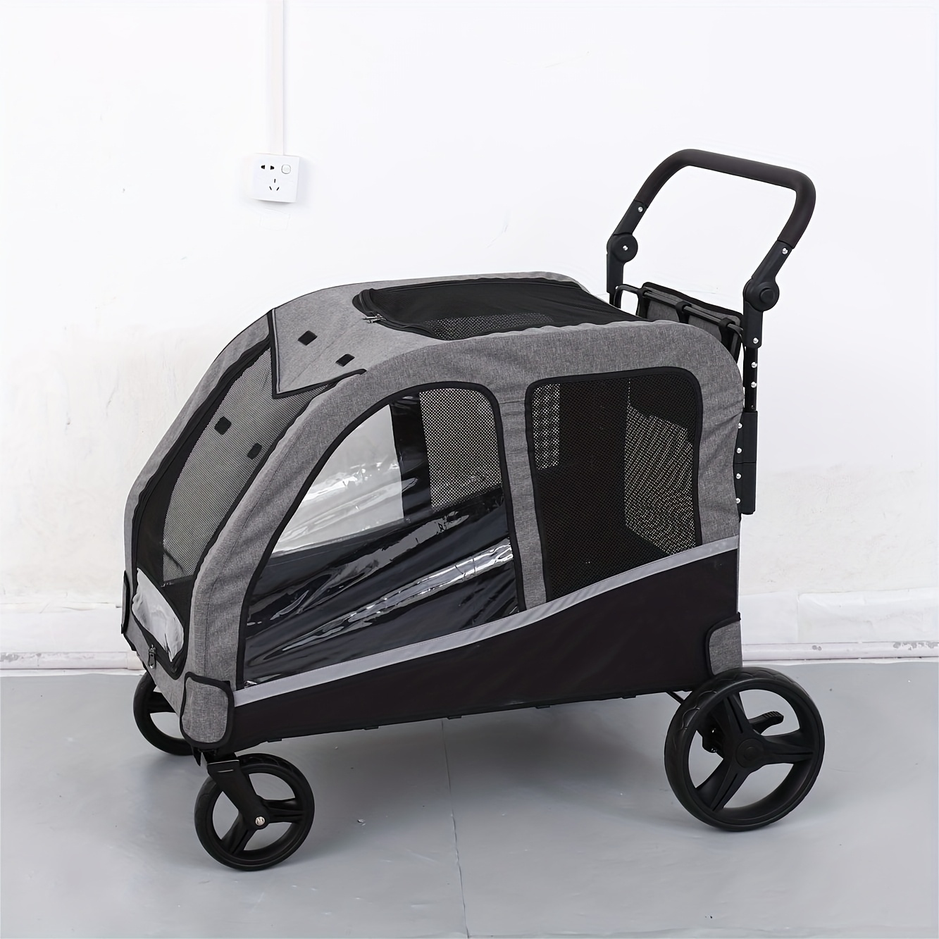 double stroller with infant Jet Double Stroller