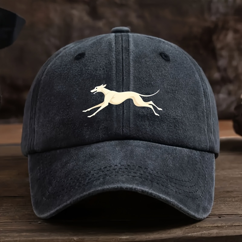 TEMU Vintage Baseball Cap, Unisex - Lightweight Outdoor Hat With Adjustable Brim, Breathable Six-, Travel And Casual Cap For Sports Enthusiasts,
