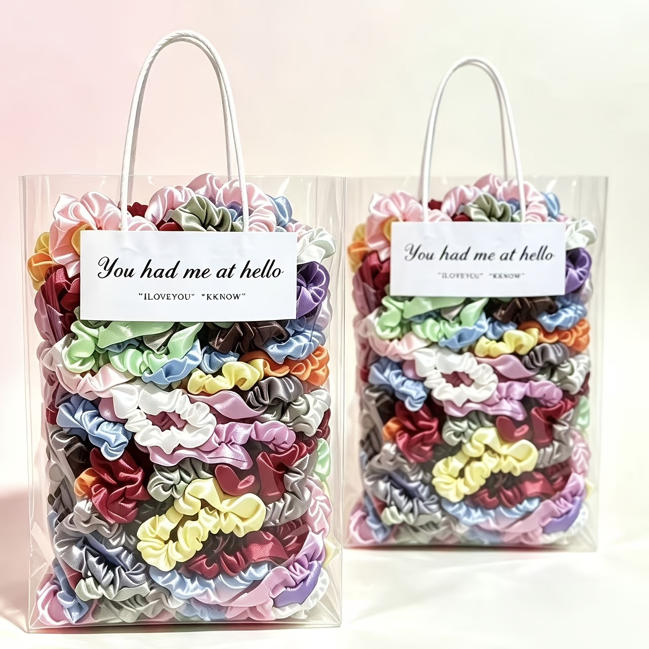 31pcs Lazy Style Easy Comfortable Satin Pleated Hair Ties