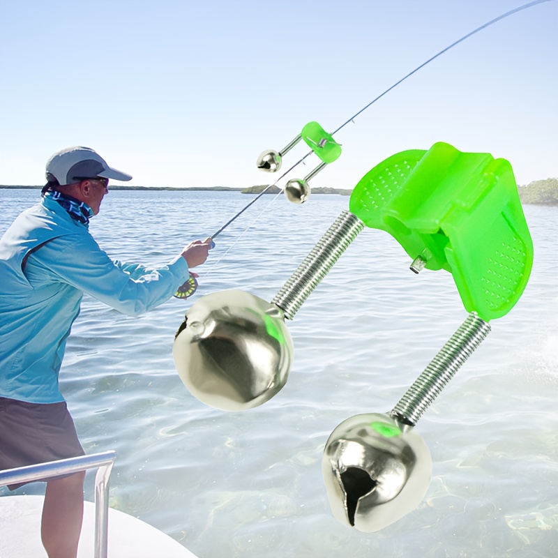 10pcs sea rod special fishing alarm bell Temu