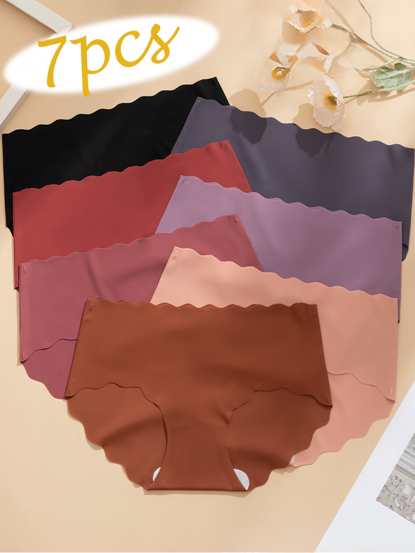 preteen ass women' ice silky briefs breathable quick dry butt - Temu