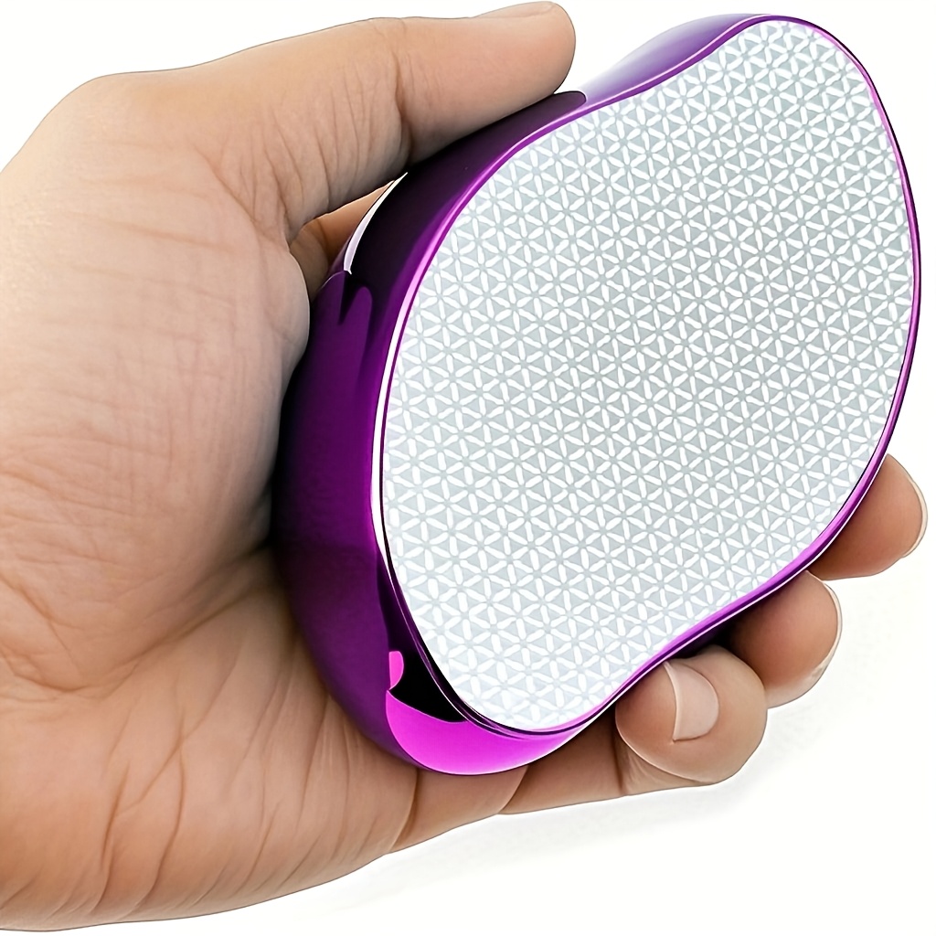 TEMU 1pc Depilador para Hombres y Mujeres - Exfoliación Indolora, Herramienta Reutilizable e Impermeable para Eliminar , Ideal para Espalda, Brazos y