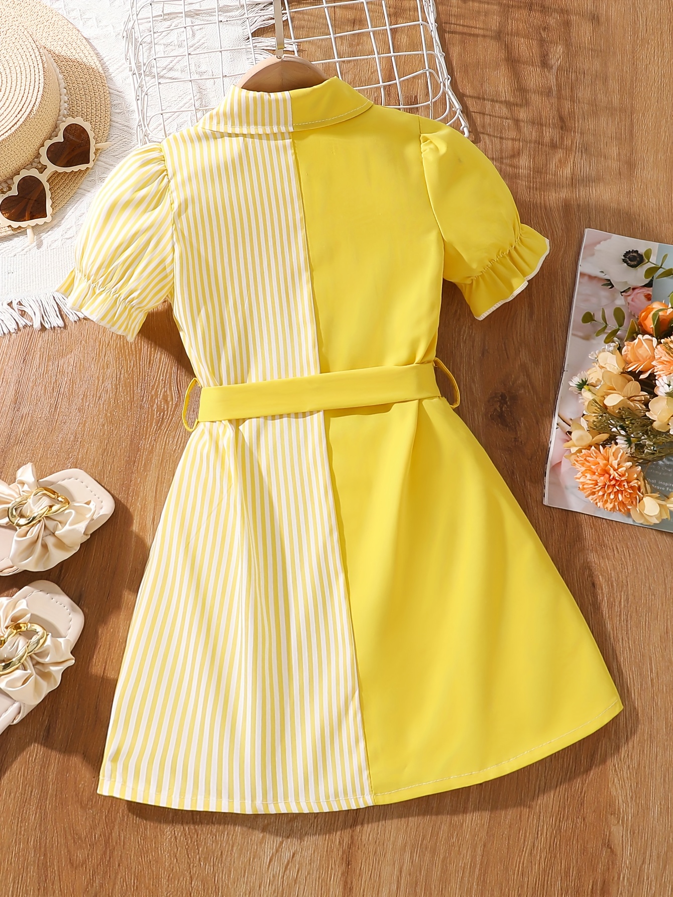 Smart Casual Casual Yellow Dress Outfit Ideas Elegant Yellow White