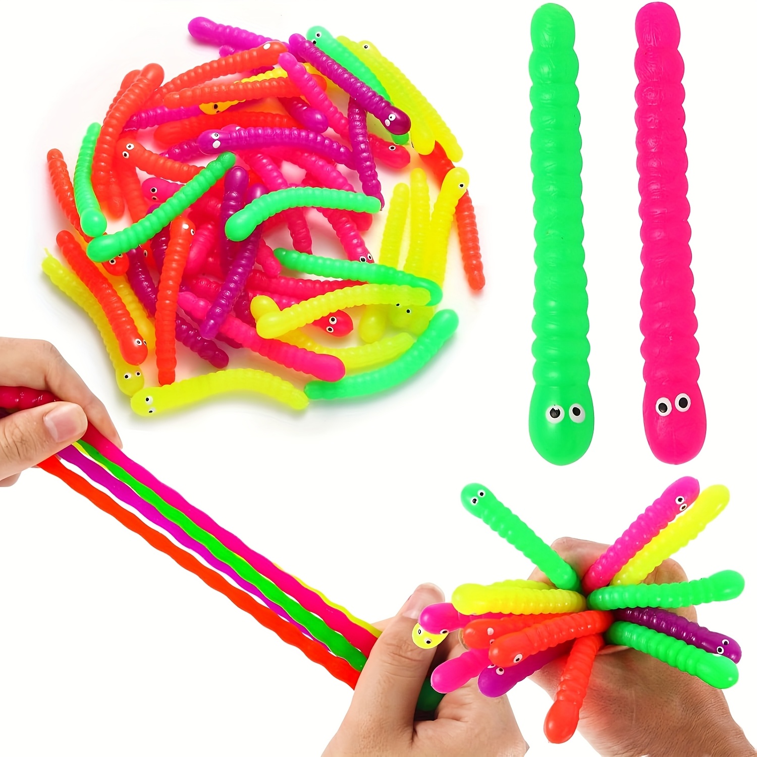 dildo string mit 2 dildos Paddle Ball Trick Game - 2 in 1 Skill Toy - Bouncy Rubber String Ball Off Paddles main image 1