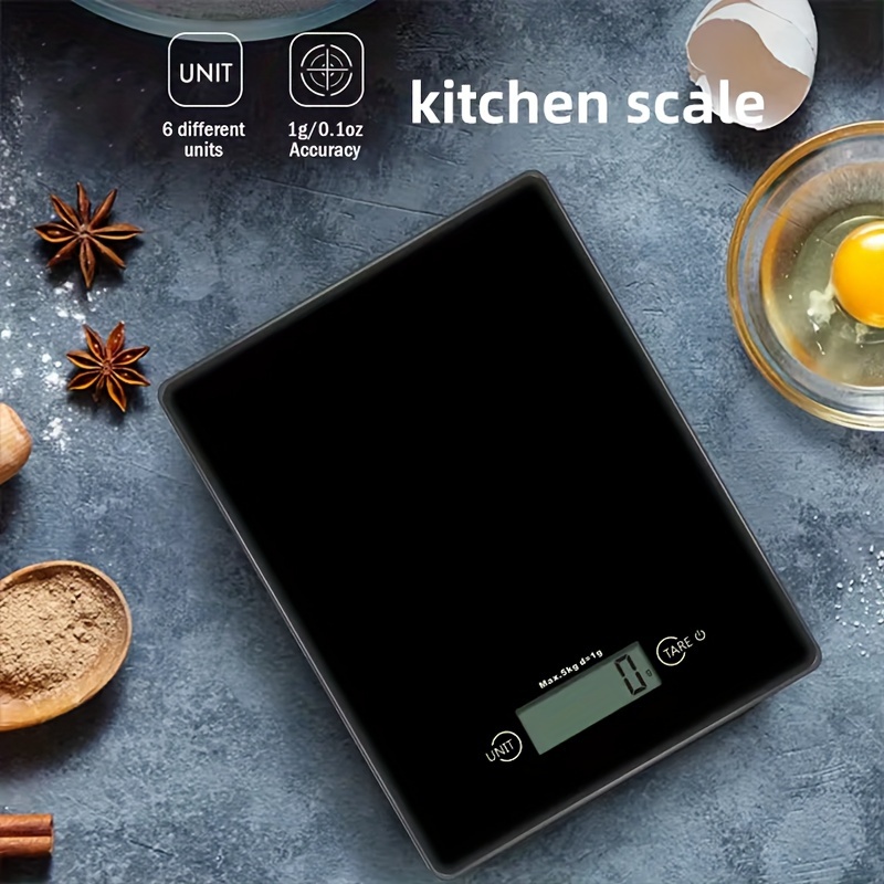 

Popular High Accuracy Max 5000g Food Smart Kitchen Scale Food Scale Digital Kitchen Scale