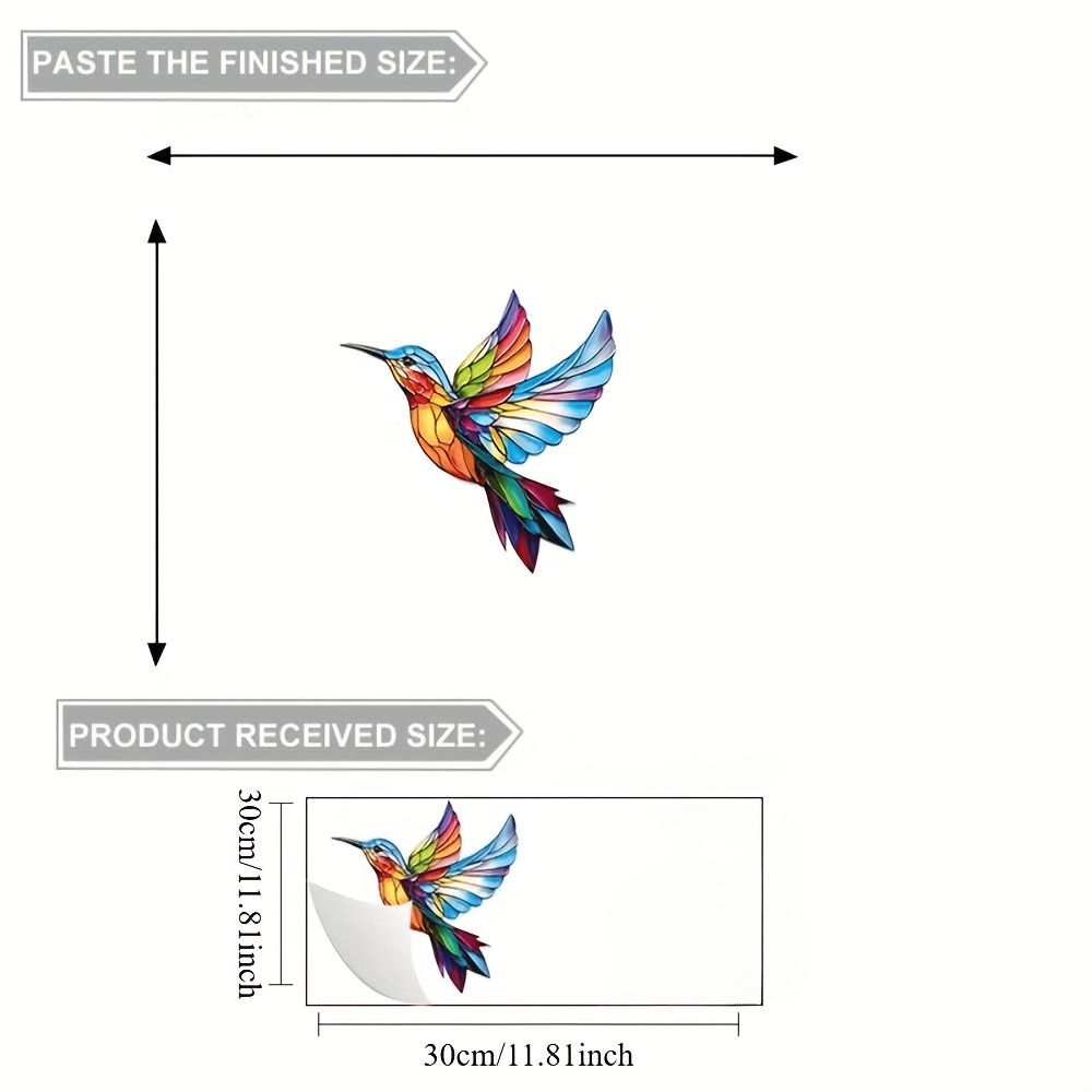 Creative Stickers, Static Cling Glass Stickers, Used As Home Decorations For Living Rooms, Bedrooms And Kitchen Windows, Eliminating Adhesive With Static Electricity