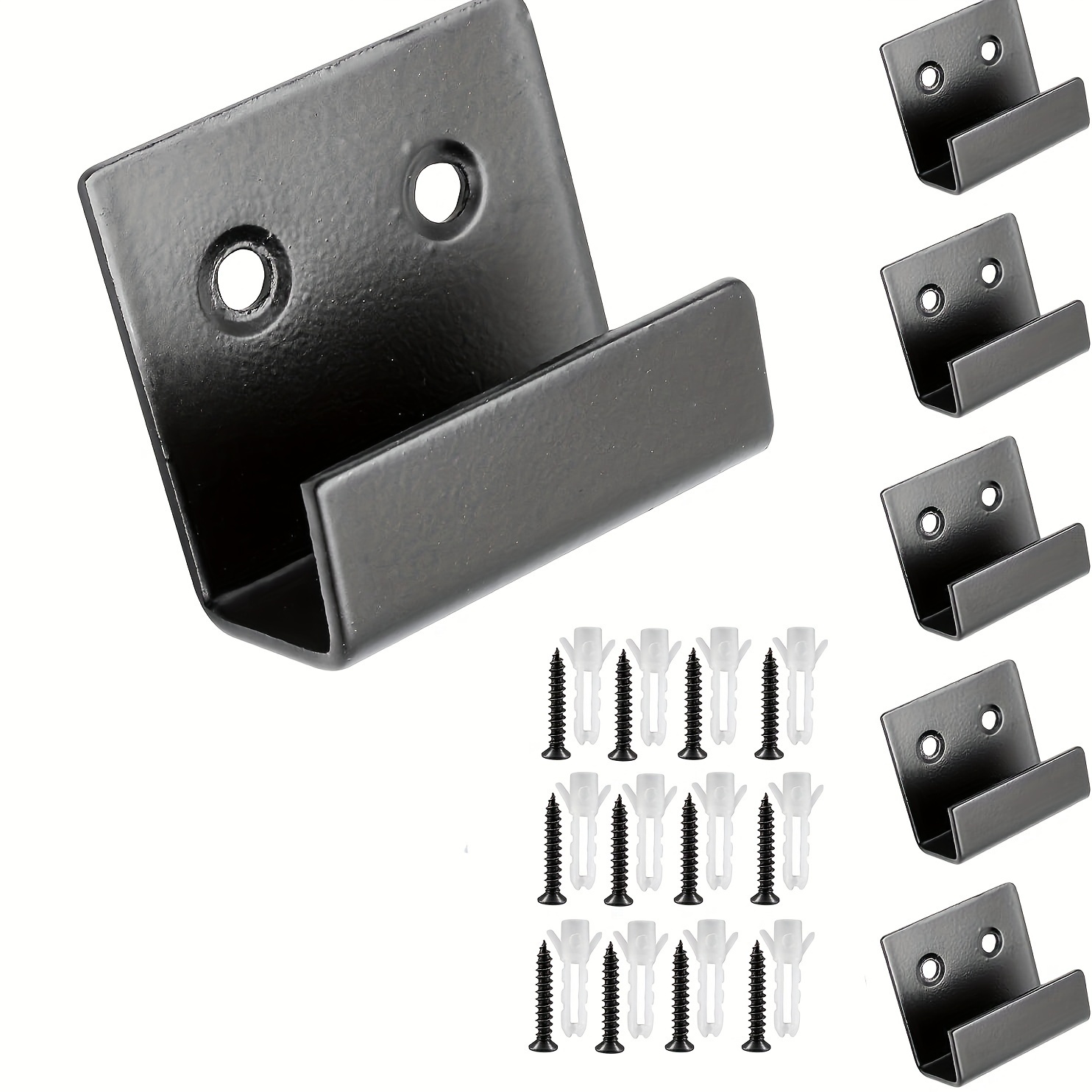 6pcs Steel J For Display - Mounted Installation , For Mirrors & Picture Frames