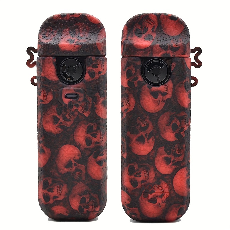 smok nord 2 silicone case DSC-Mart Silicone Cover for Smok Nord 2 40W Case Protective Sleeve Skin  Shield Wrap with Lanyard (Black) : Buy Online at Best Price in KSA main image 0