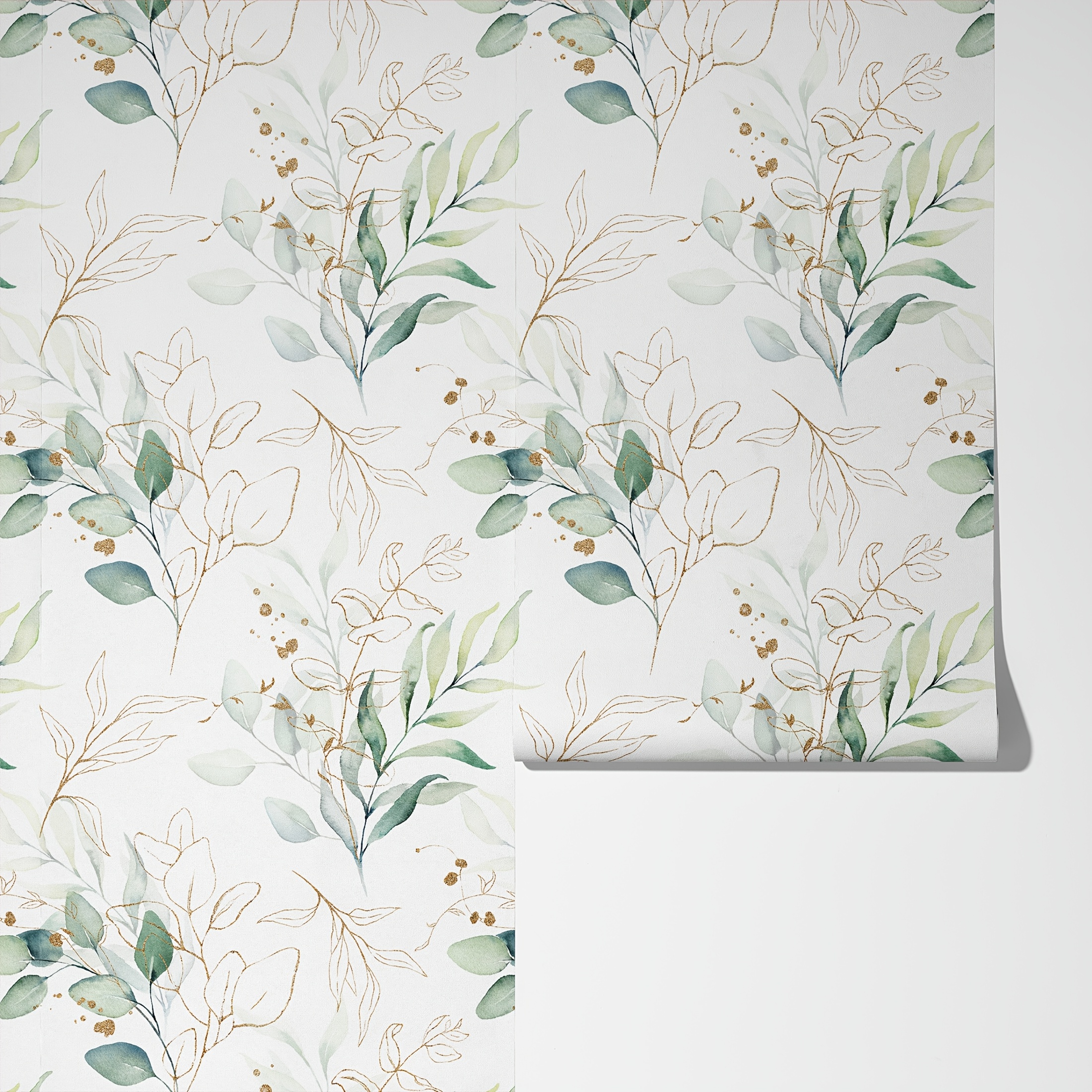 Warm Toned Floral Vinyl