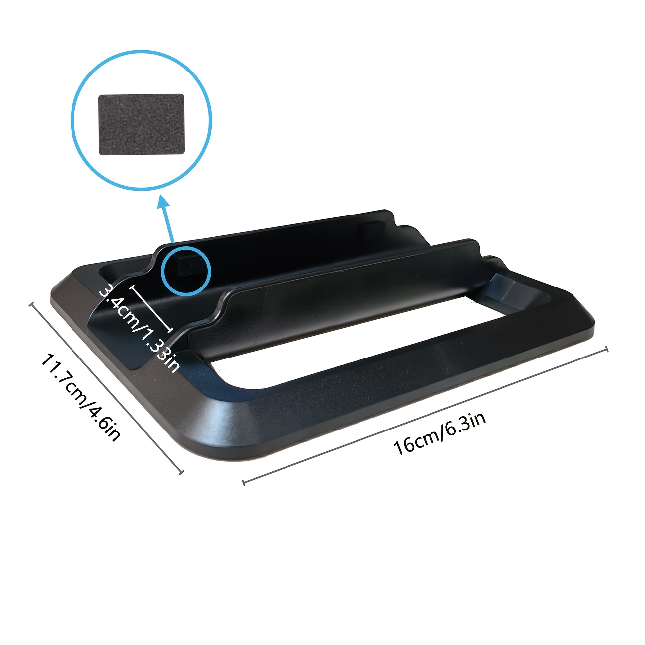 Helytakarékos függőleges Mini PC állvány