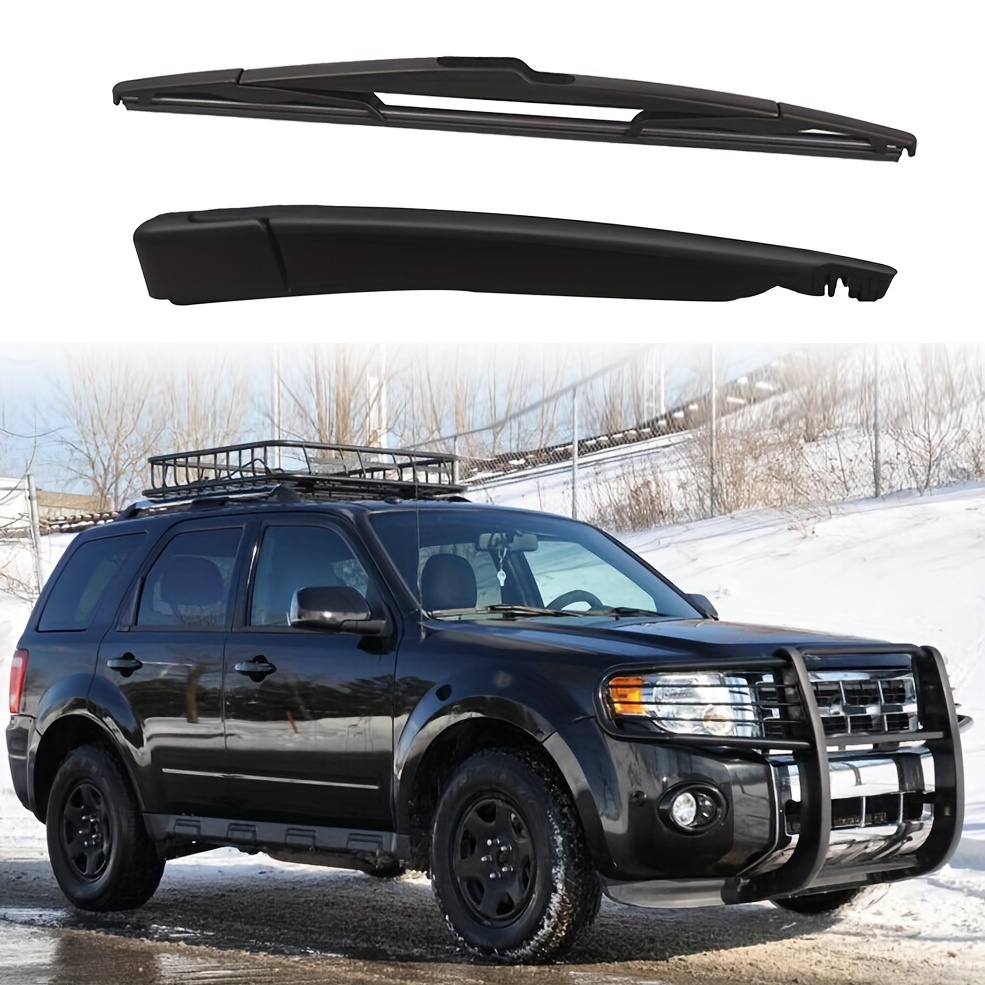 Ricambi Auto Toocene Tergicristalli Anteriore E Posteriore Per Ford Edge E Lincoln MKX 2007-2014, Misure 26+20 Pollici Refurbished IPhone