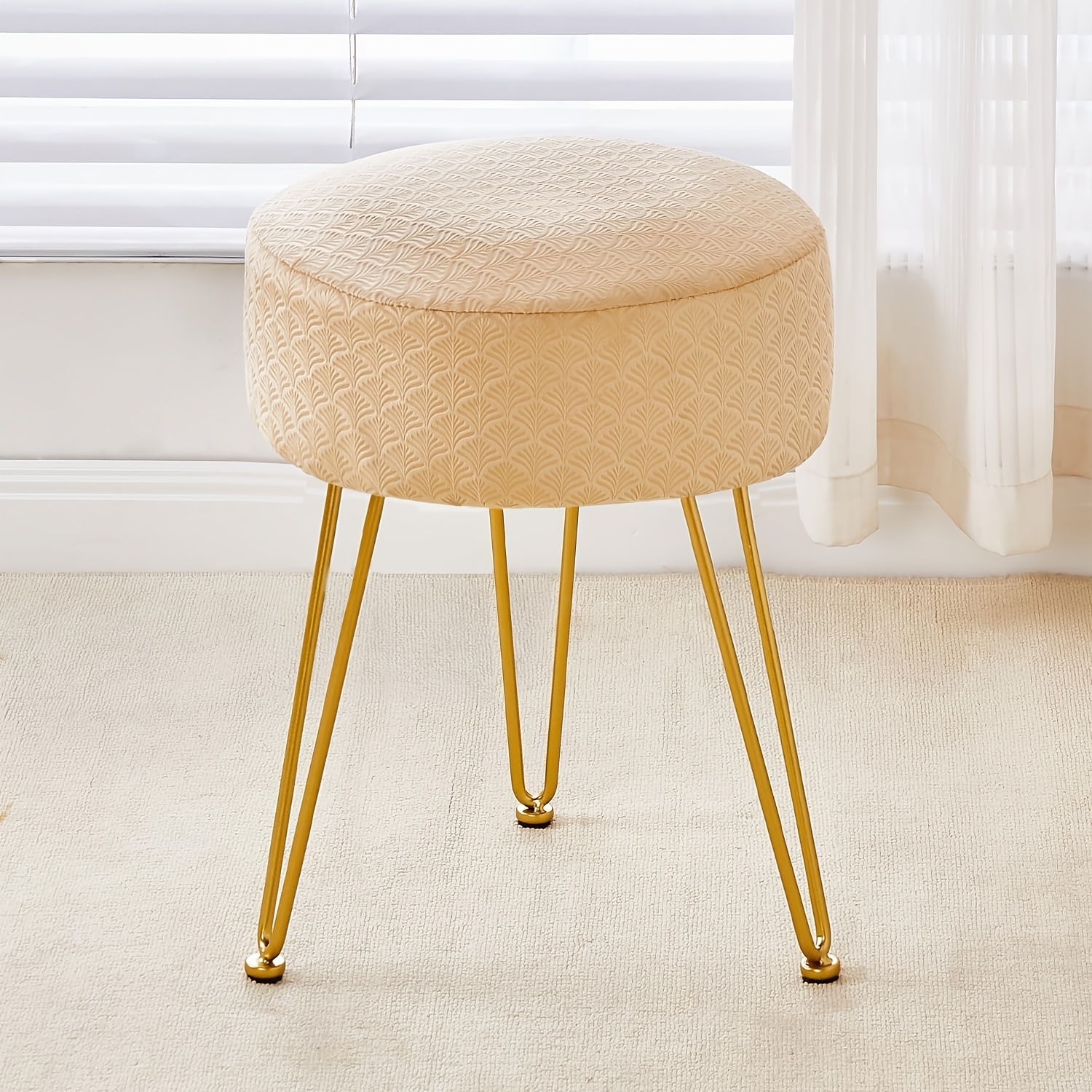 modern dressing table chair sold on Temu United States
