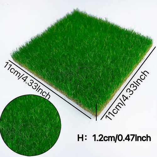 0 47 tall large irregular hand torn grass artificial grass plastic plant modeling material tearable size and shape suitable for micro landscape decoration train sand field grass used as building modeling material size 4 33 x 4 33
