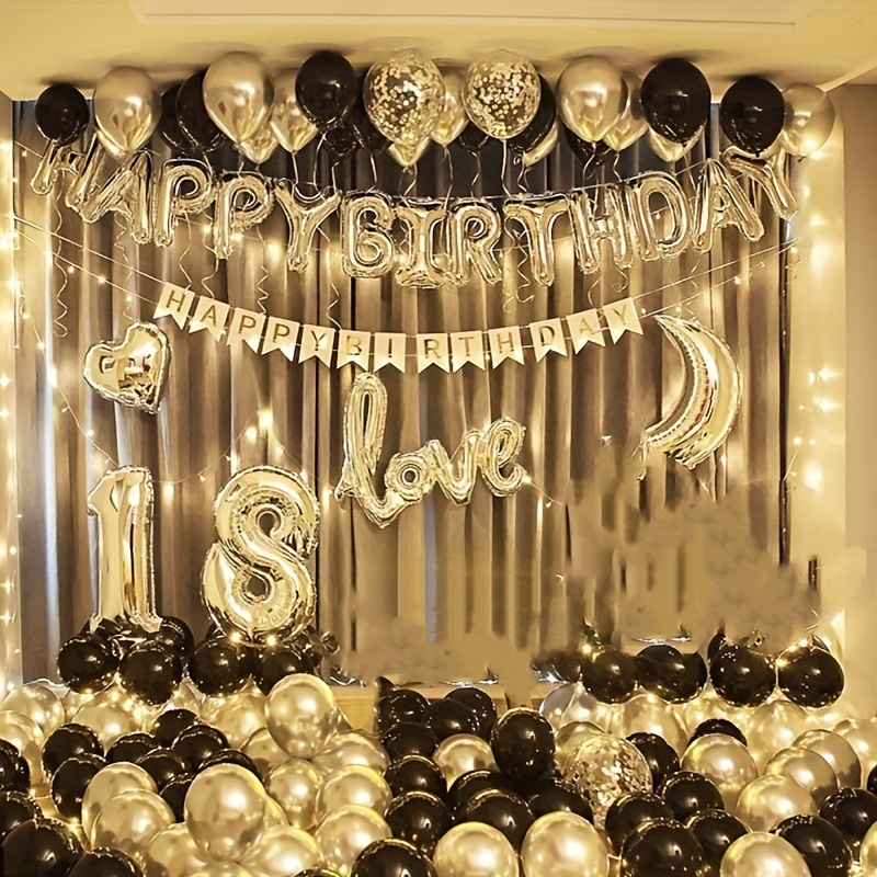 

132pcs And Gold Kit 5, 10, 12, Gold 2024 Decoration Decoration