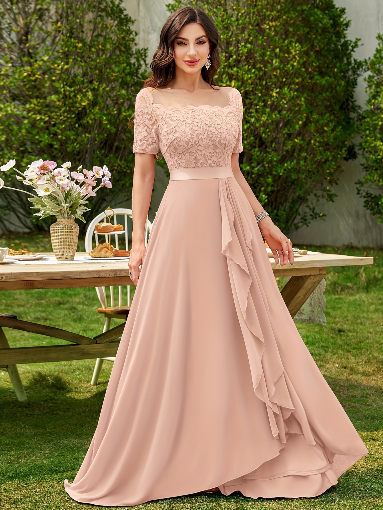 temu formal dresses for weddings formal dress sold on Temu United States
