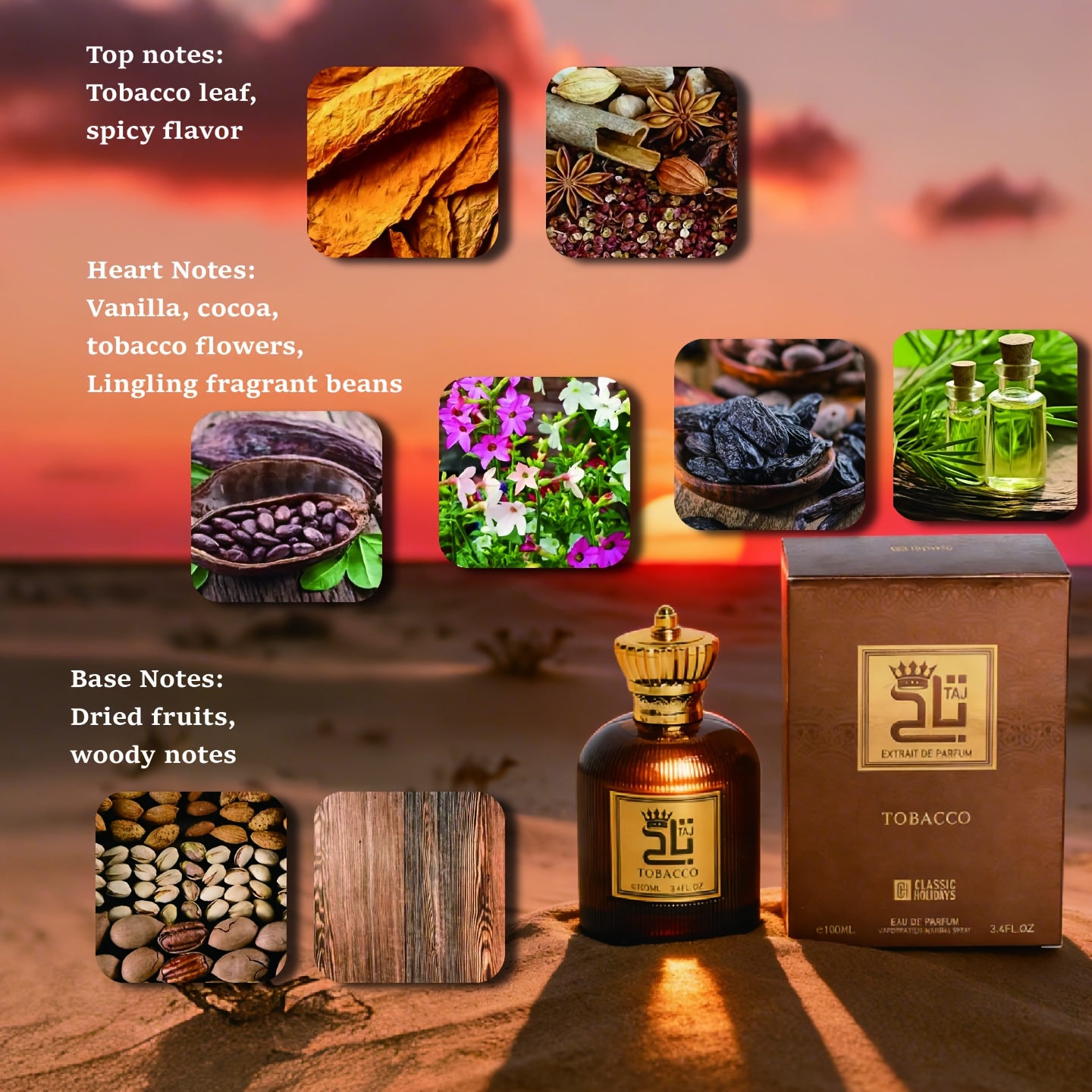 TEMU 3.38fl.oz + 1 Dispensing Bottle (random Color) Men's Eau De Toilette - Unisex - Women's Perfume Notes Charm Perfect For Romantic In Any Setting