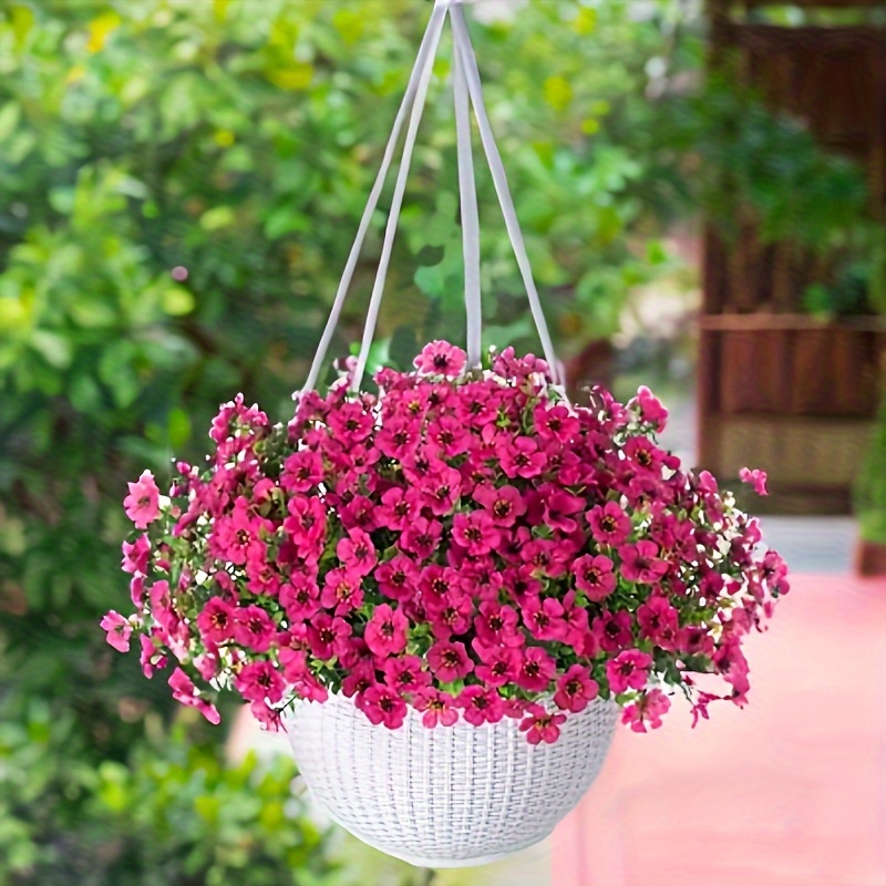 1 set knstliche hngeblumen krben knstliche blumen auen - Temu Germany