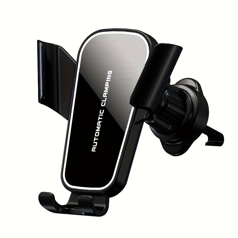 Car Phone Holder, Ventilation Vent, Air Outlet, Gravity Phone Holder, Navigation Holder Suitable For 5-7 Inch Smartphones, Universal Car Accessories