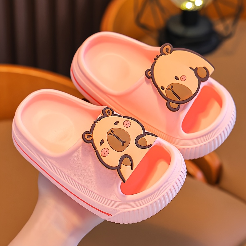 Pig Slides Cute Pink Slides Women Pink Pig Slippers Summer Cute