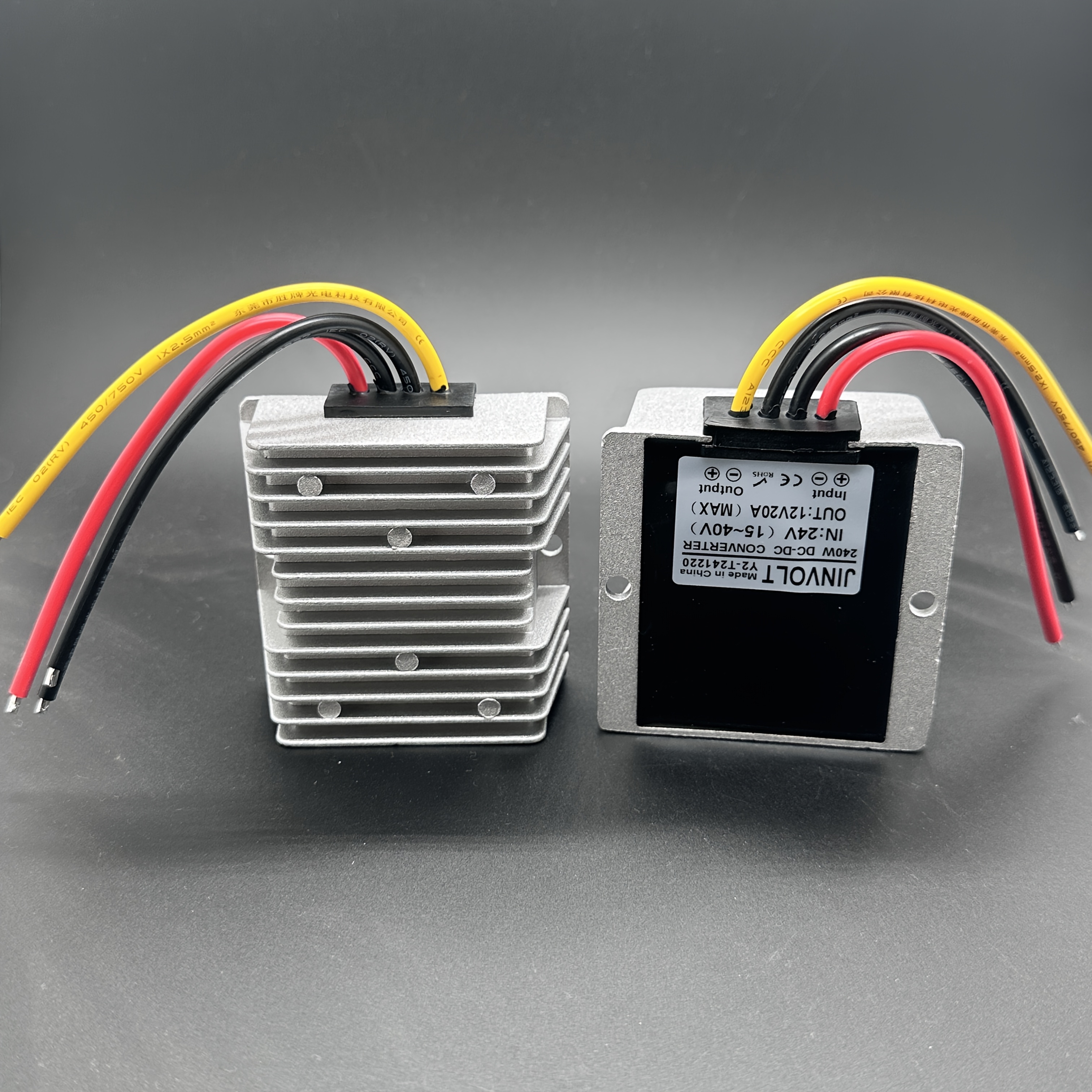 12V24V(9-36) to 24V 30A power transformer voltage regulator