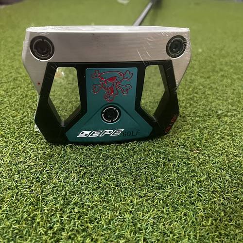 a zero torque golf putter skull putter in 32 33 34 35 auto balancing face rebound putter suitable for professional and amateur players