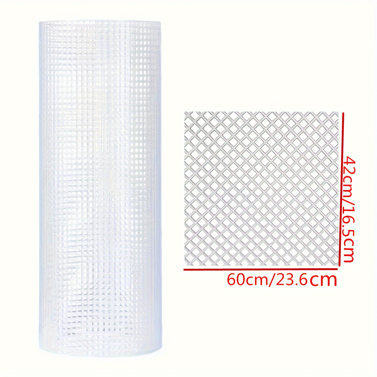 TEMU Plastic Mesh Cloth, Plastic Grid Craft Bag, Rug Supplies, Diy Handcraft Arts, Craft Sewing Supplies, Sewing Accessories, Crafts, Gifts, Crochet,