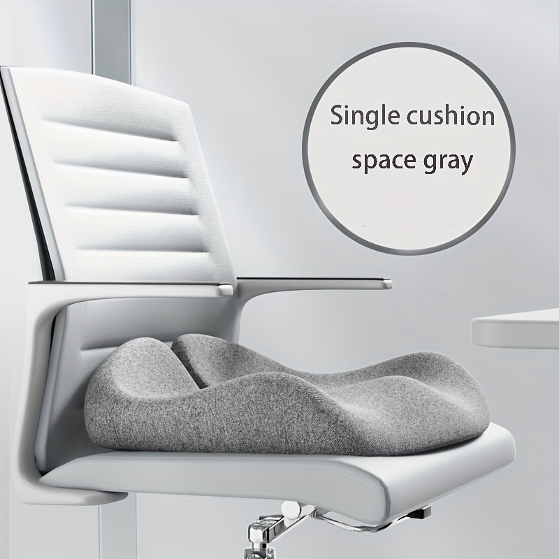 

Ergonomic Memory Foam Office Chair Cushion - , Breathable Seat Pad For Comfort & Support, Hand-washable Polyester Office Seat Cushion