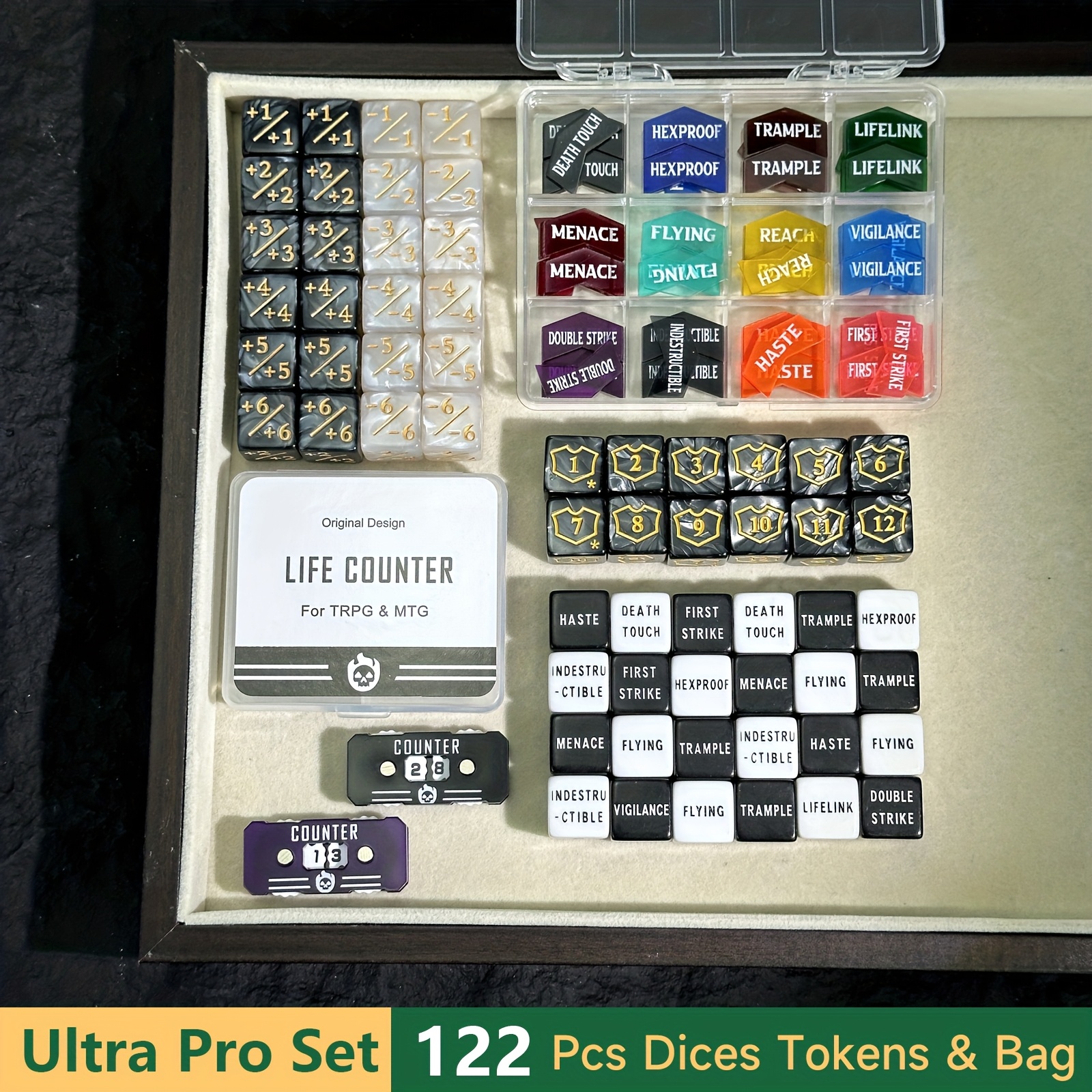 122pcs m dice counters bulk - Temu Netherlands