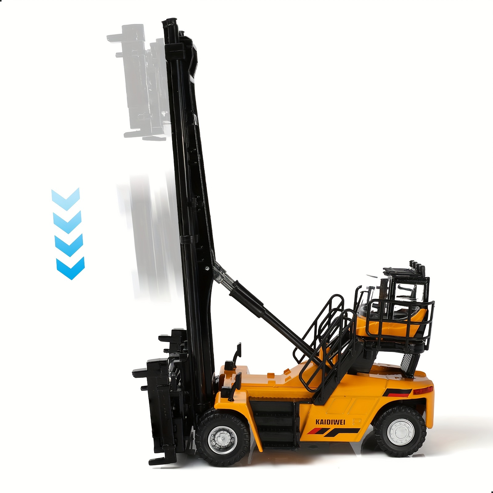 Empileur De Conteneurs PPM Super Tracker – Joal 1/50 – Modèle Sans Boîte