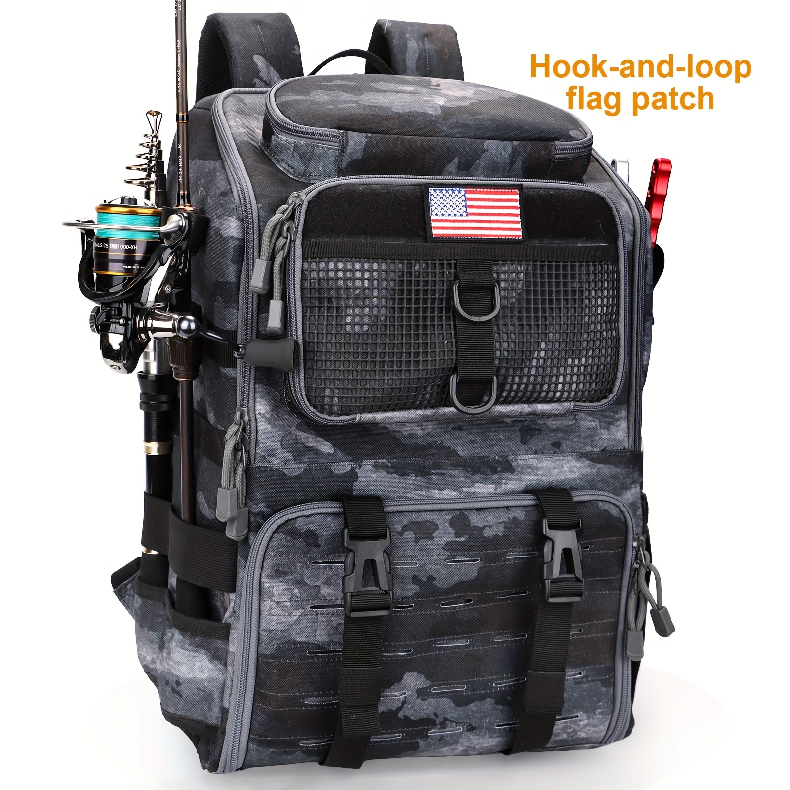 bass pro waterproof tackle bag Bass Pro Shops TrueTimber Catch-All Gear Bag