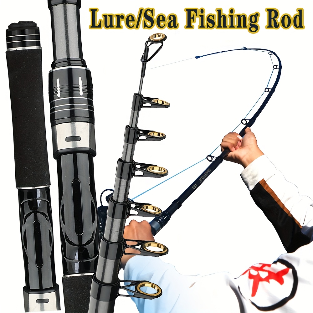 6 ft one piece fishing pole MACH 2 Spinning Rod