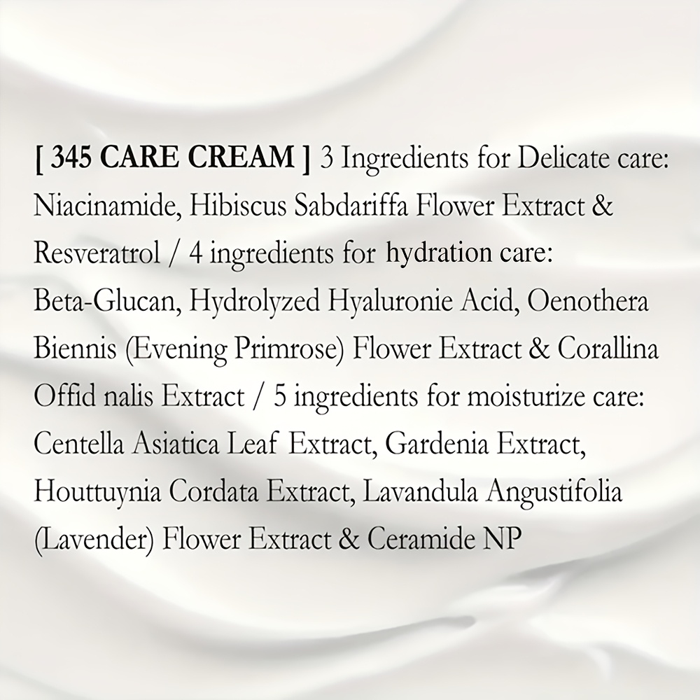 HISENRAIN 4pcs 345 Skincare Set: Contains Multiple Skincare Plant Extracts Including Ceramide NP+Retinol+Panthenol+Hyaluronic Acid. Lifts & Firms, Evens Light Beige, Controls Oil & Moisturizes, Gentle & Non-irritating. - Image 4