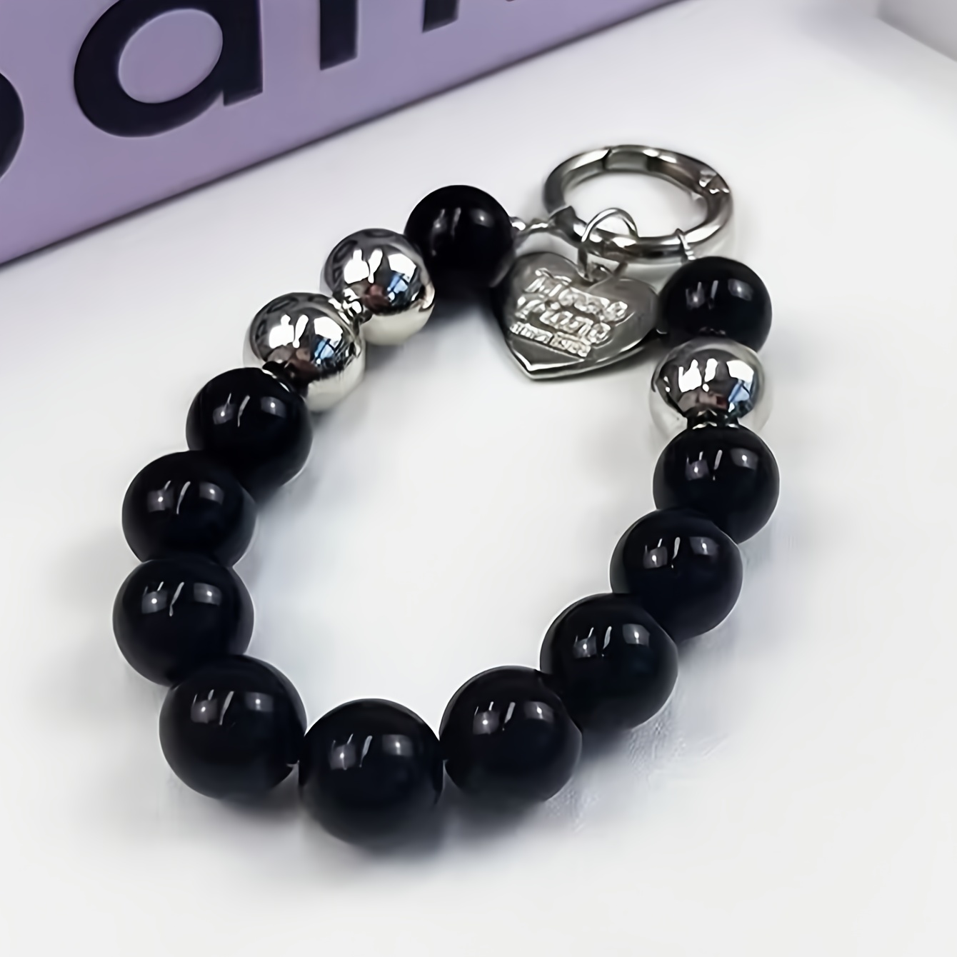 TEMU Women's High-end Creative Headphone Case Hanging Wrist Lanyard Mobile Phone Accessories Are Suitable As Gifts For Mothers, Family, , But Mobile
