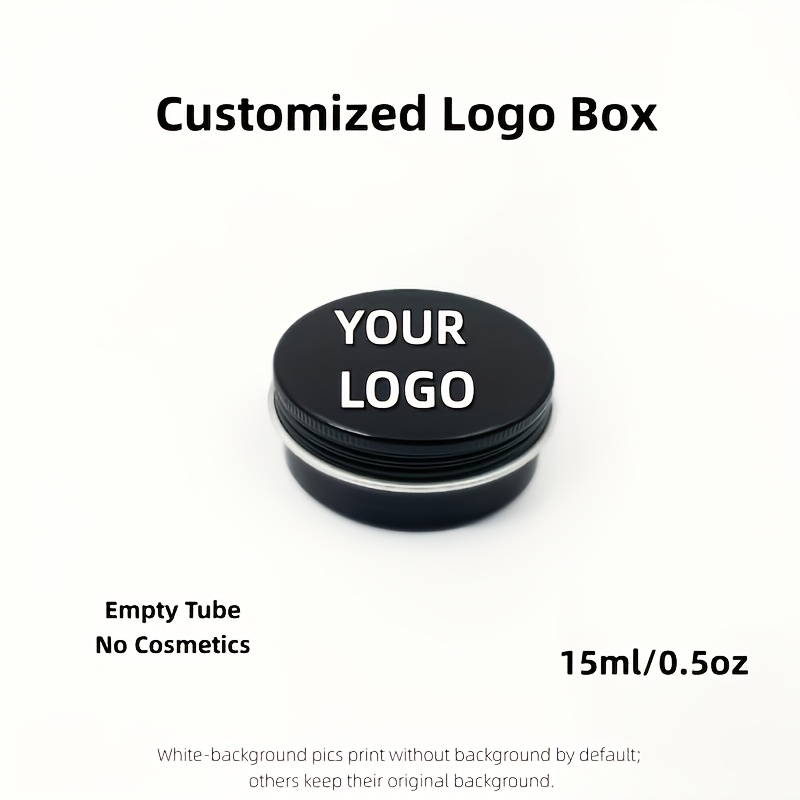 TEMU 48 stuks 15ml/0.5oz aanpasbare tatoeage-inktpotjes, lippenstifttubes of potjes, draagbare metalen gespleten lege potjes voor doe-het-zelf