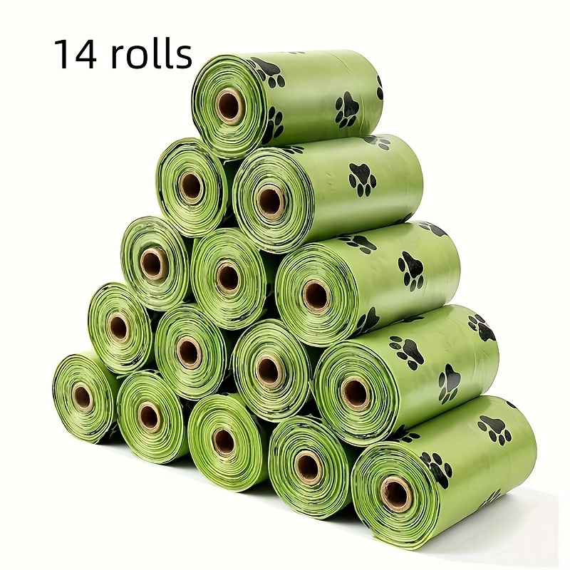 

14 Rolls/210 , , Suitable For Dog Feces , Polyethylene Dog Feces