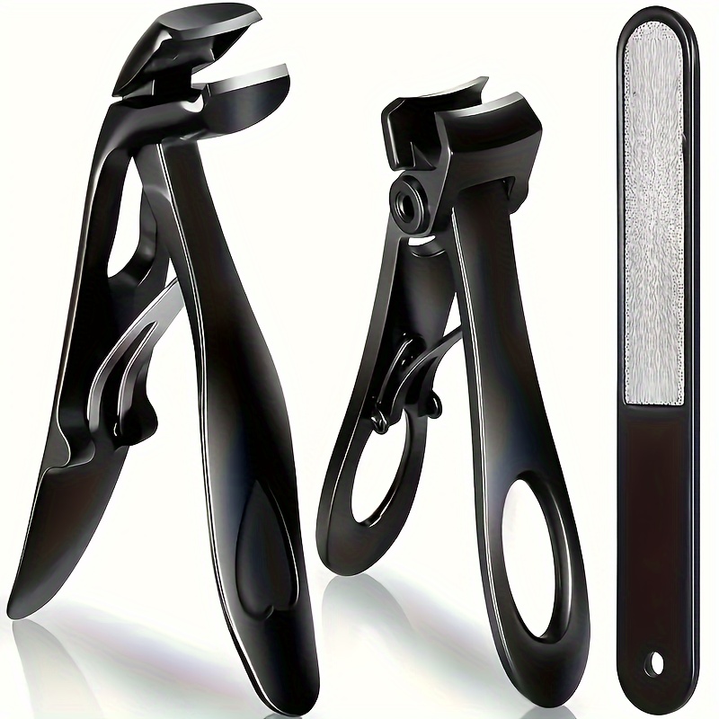 

3pcs Mouthed Steel Set, Suitable For And Toenails, For , , , Christmas , New , And , And Pedicure