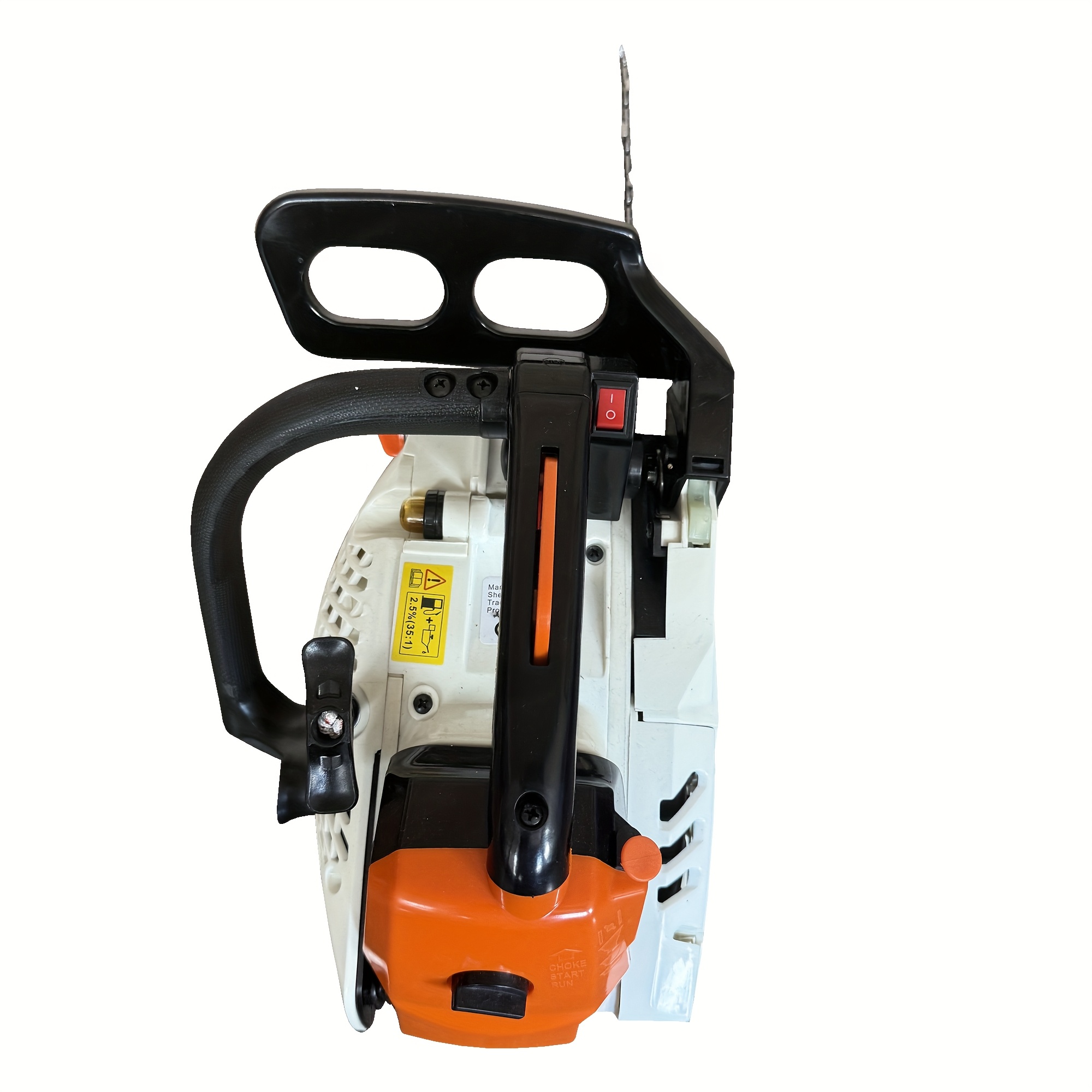 motosierra de    : mini motosierra práctica, ideal para podar árboles de jardín, herramientas de jardinería