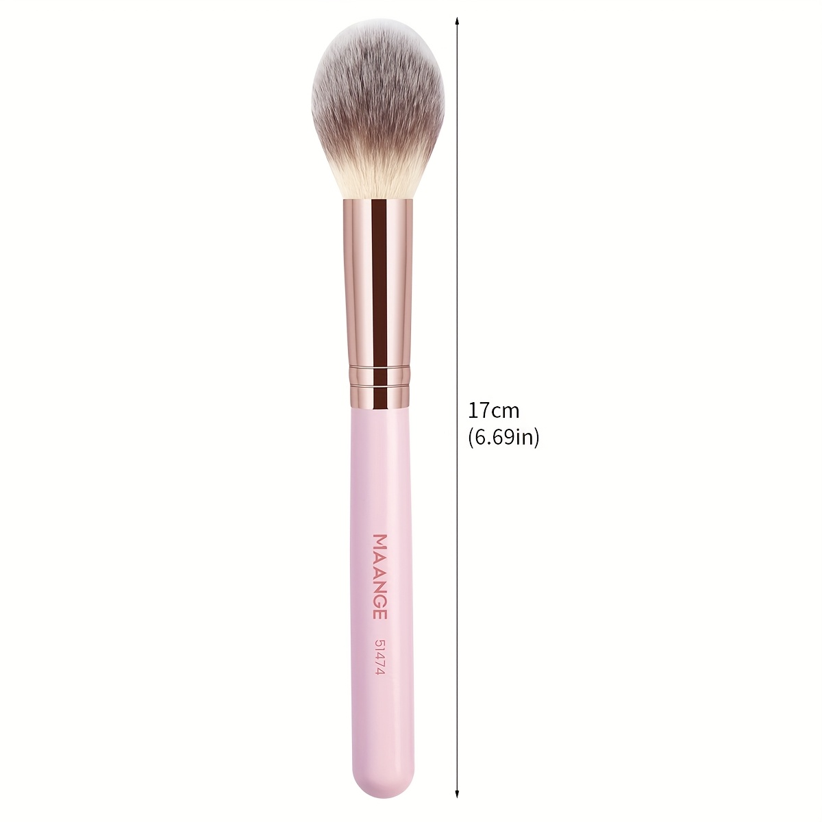 MAANGE Soft Fluffy Powder Blush Brush