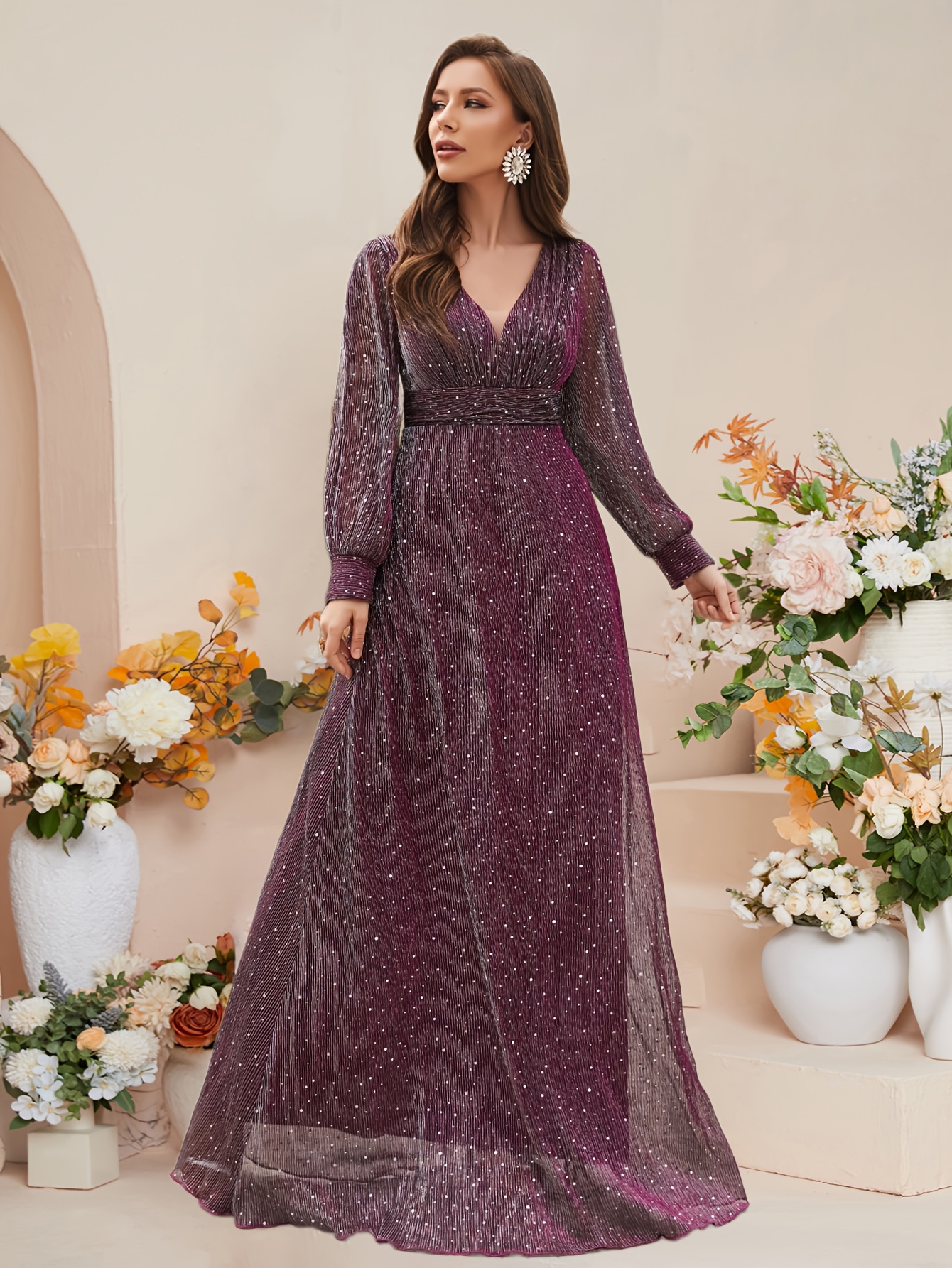 chinese dress ladies PAKISTANI MAXI DRESS | AR-4059 main image 0