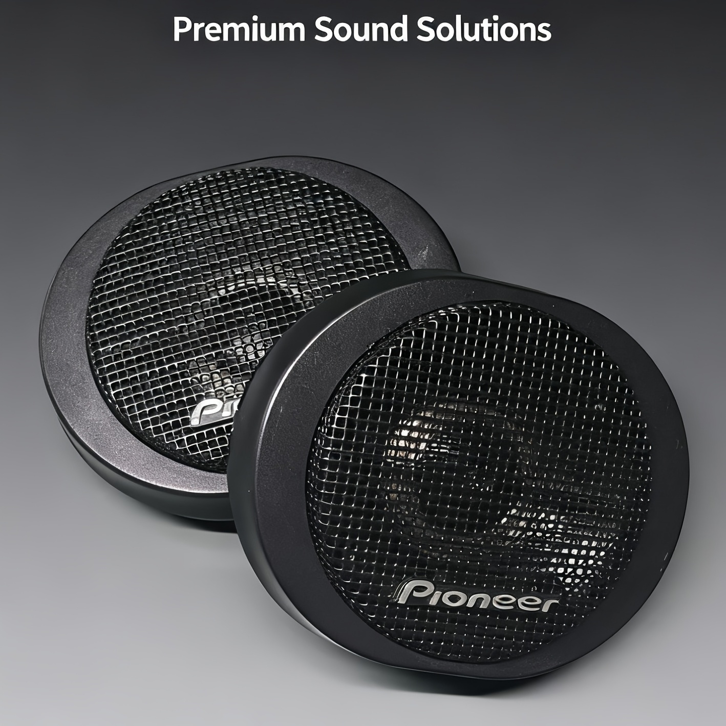 TEMU A Pair Of Ts-s20 Component Dome Tweeters With A Of 200w Are , Suitable For Surround Sound Systems, Door Modification Speakers, Car Audio, Battery-free Halloween, Christmas Must-haves.