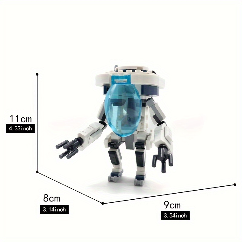 Deep Sea Mech Robot Blocks Set 155pcs Christmas Toy