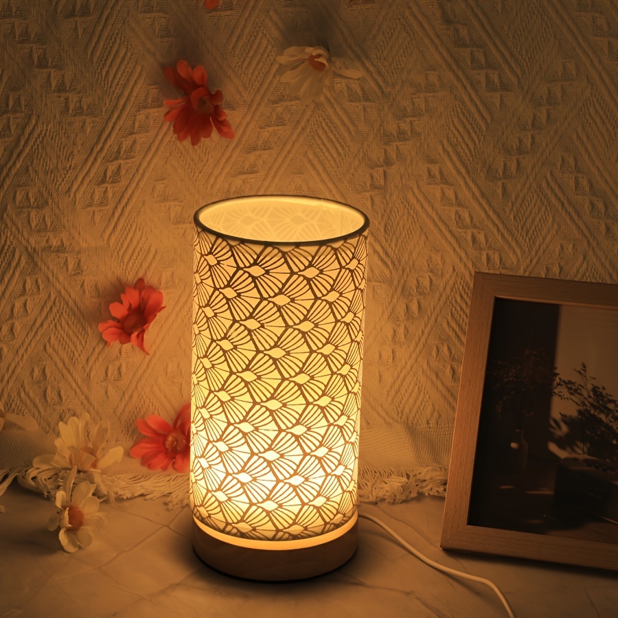 ヨーロッパ式電気スタンドスタンドのベッドサイドランプはセラミック