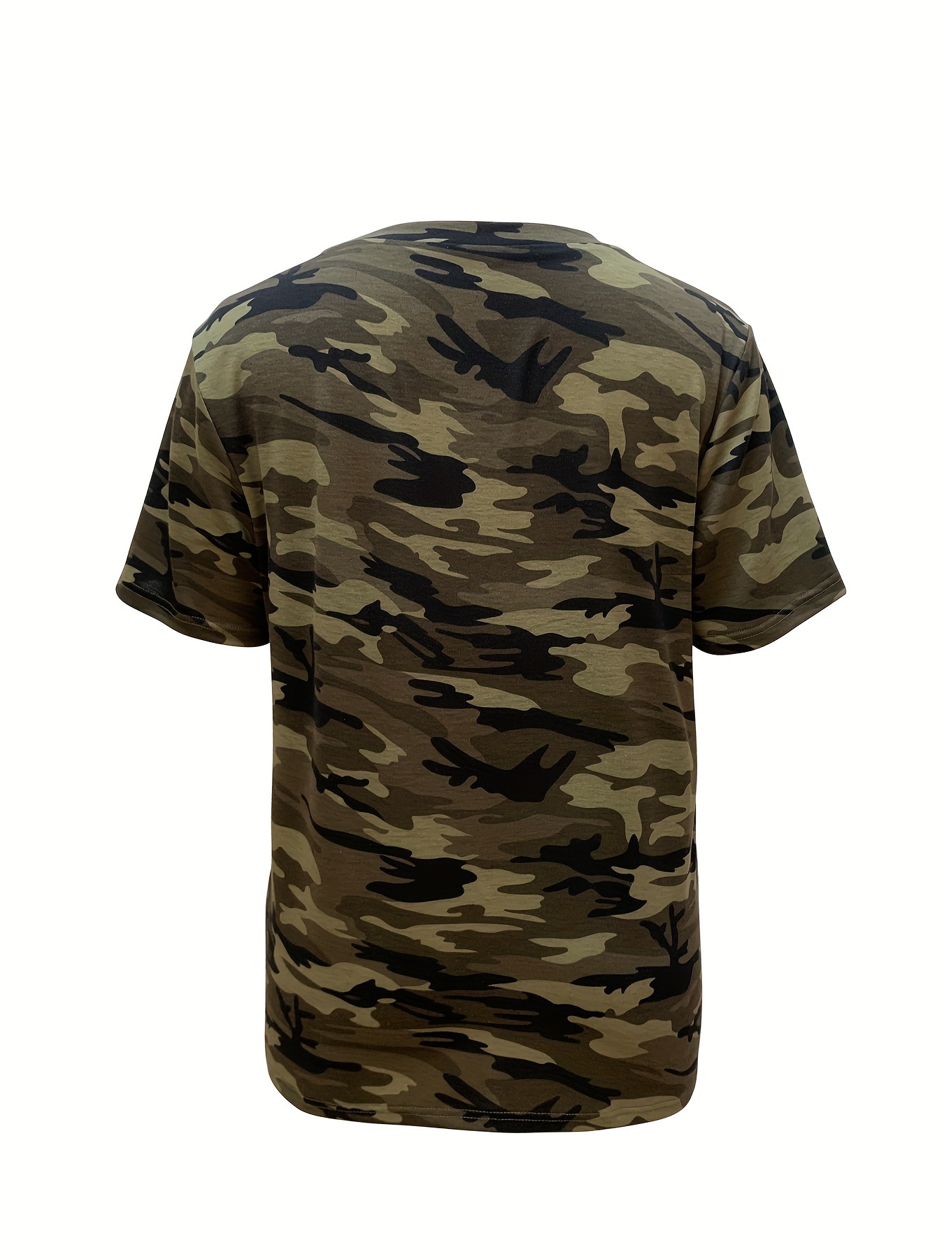 camiseta camuflaje mujer estilo militar Temu Spain