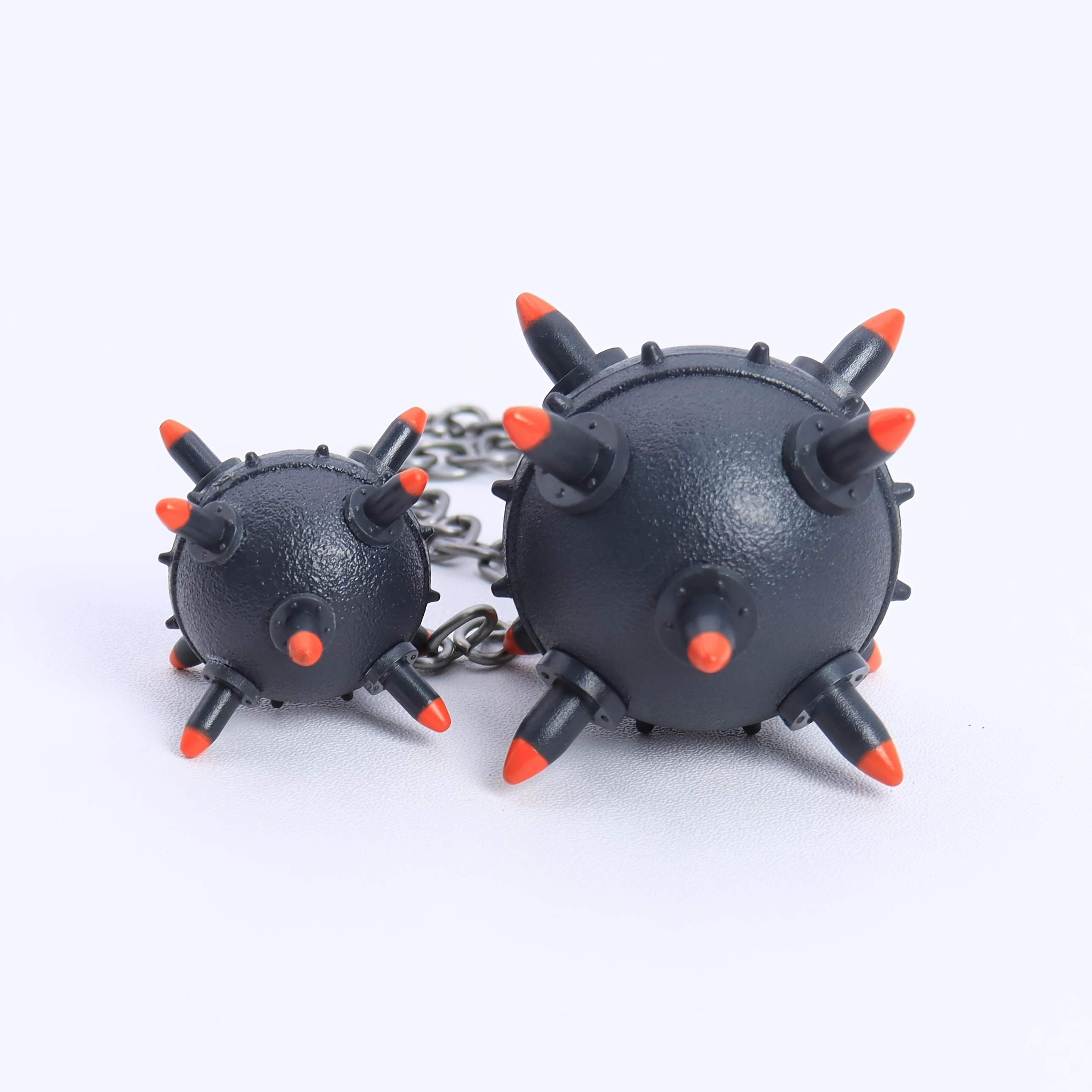 Image of 1pc/2pcs Fluorescent Spherical Aquarium Fish Tank Decor With Suction Cup - Floating Ornament For Freshwater & Saltwater, Under Uv, For Fish, Aquatic Habitat Decoration