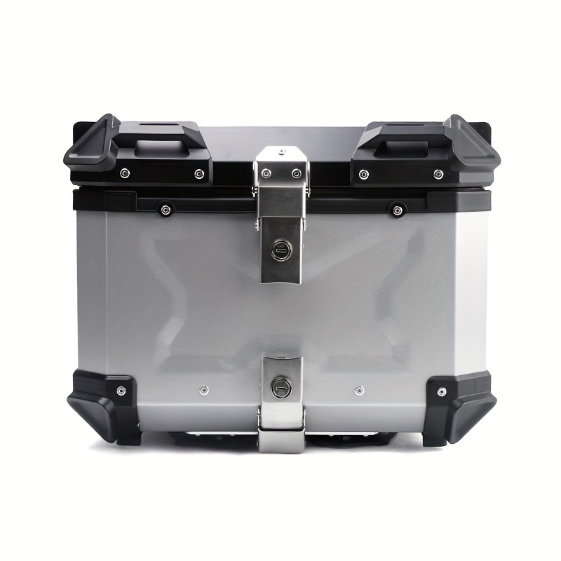 25L Silver Plastic Storage Box