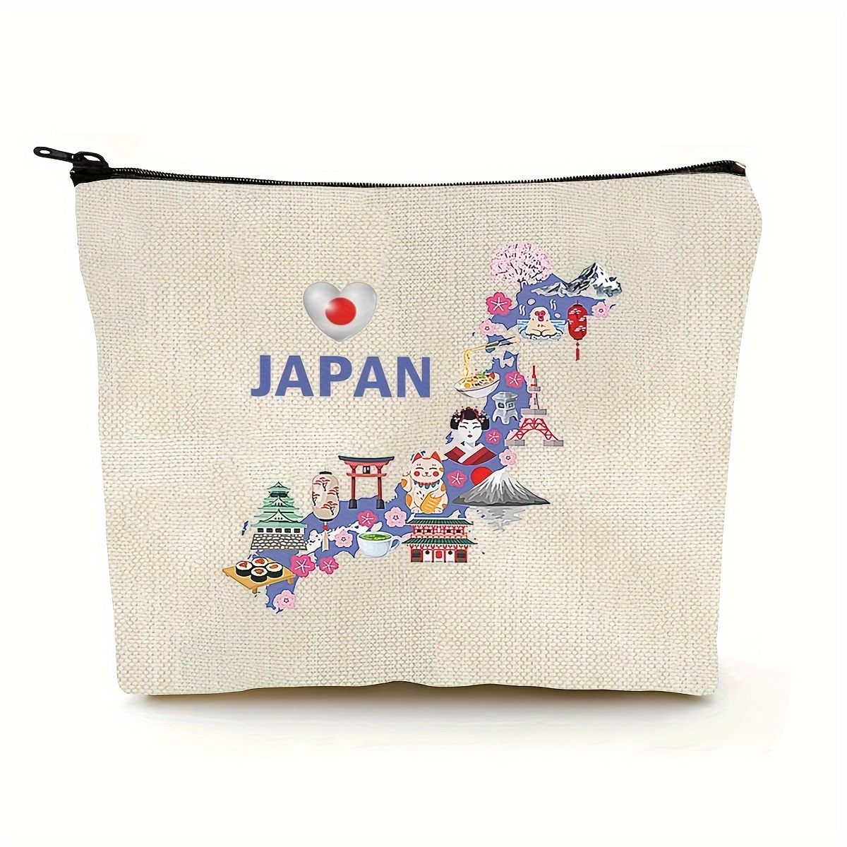 

Japanese- Cosmetic Bag - & For Enthusiasts, , Non-waterproof