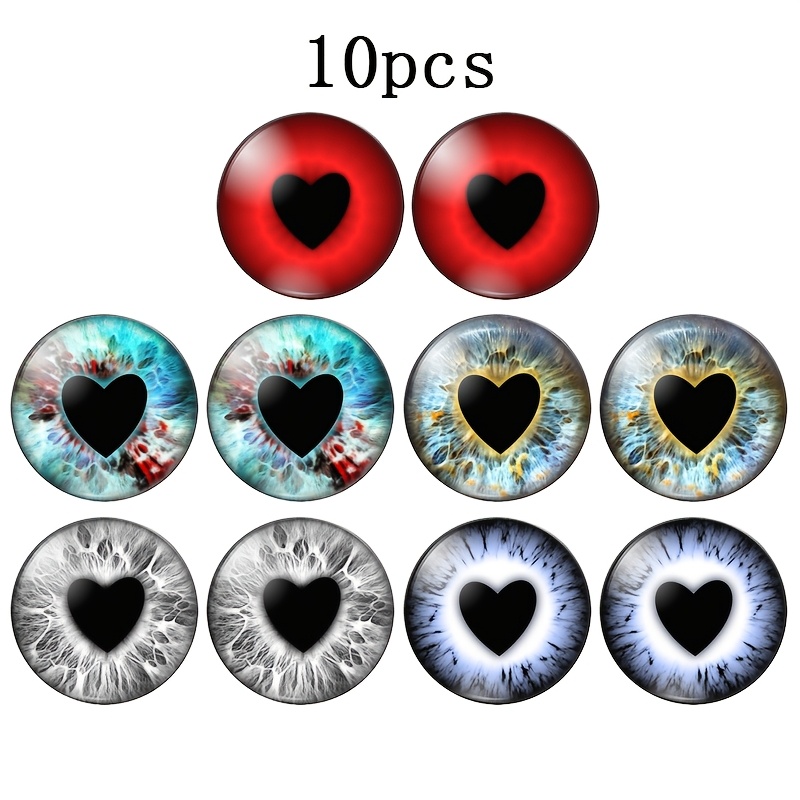 

10pcs 12mm/20mm Cat - & Cabochons, Ragdoll For , , Watches