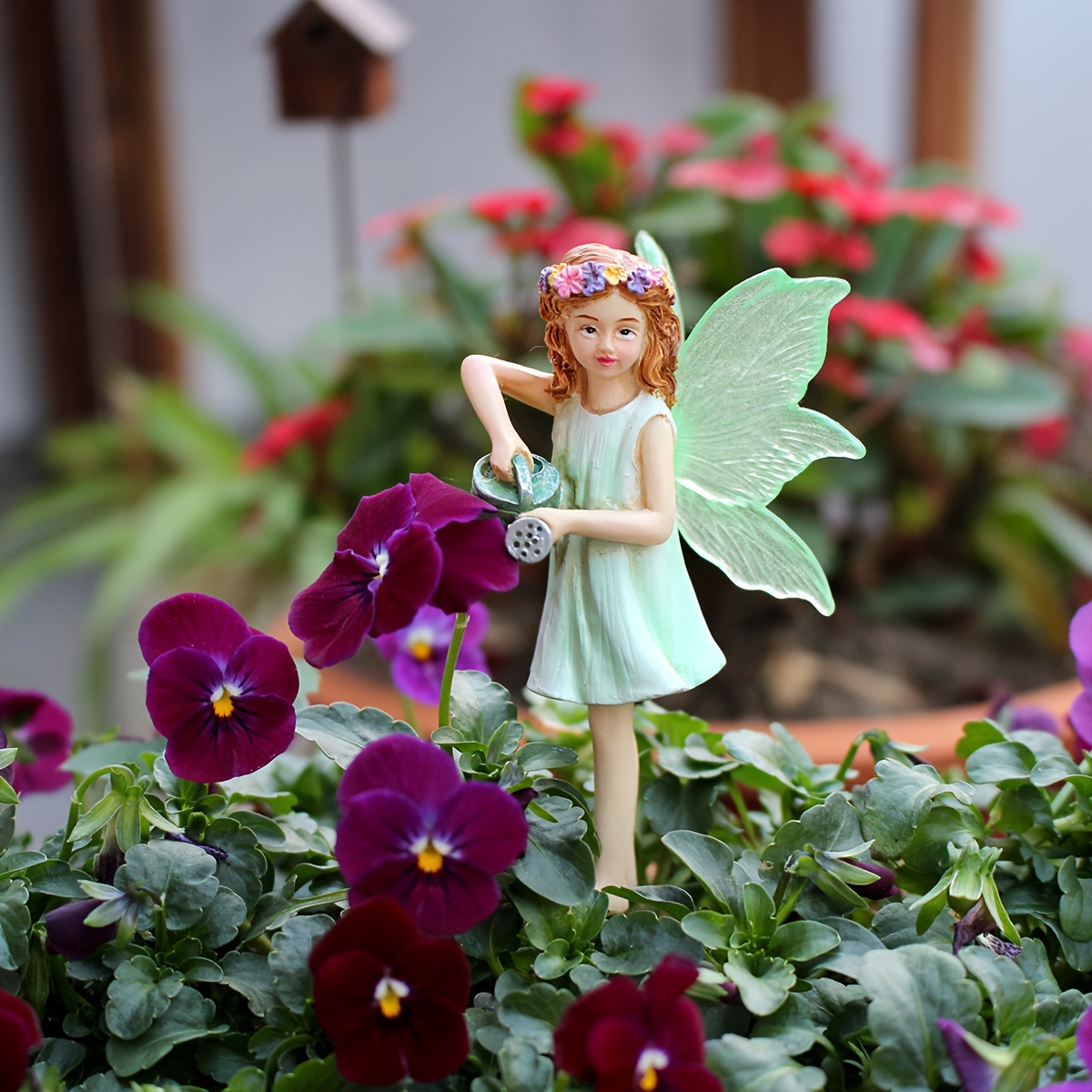 Pretmann - Accessoires De Jardin Féérique - Maison De Fées Et Figurines