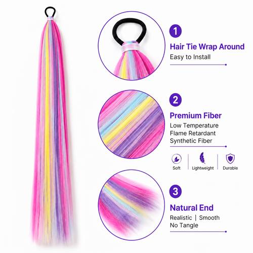trendy kpop b id wig ow colored hair extensions casual cosplay hair wigs for ladies