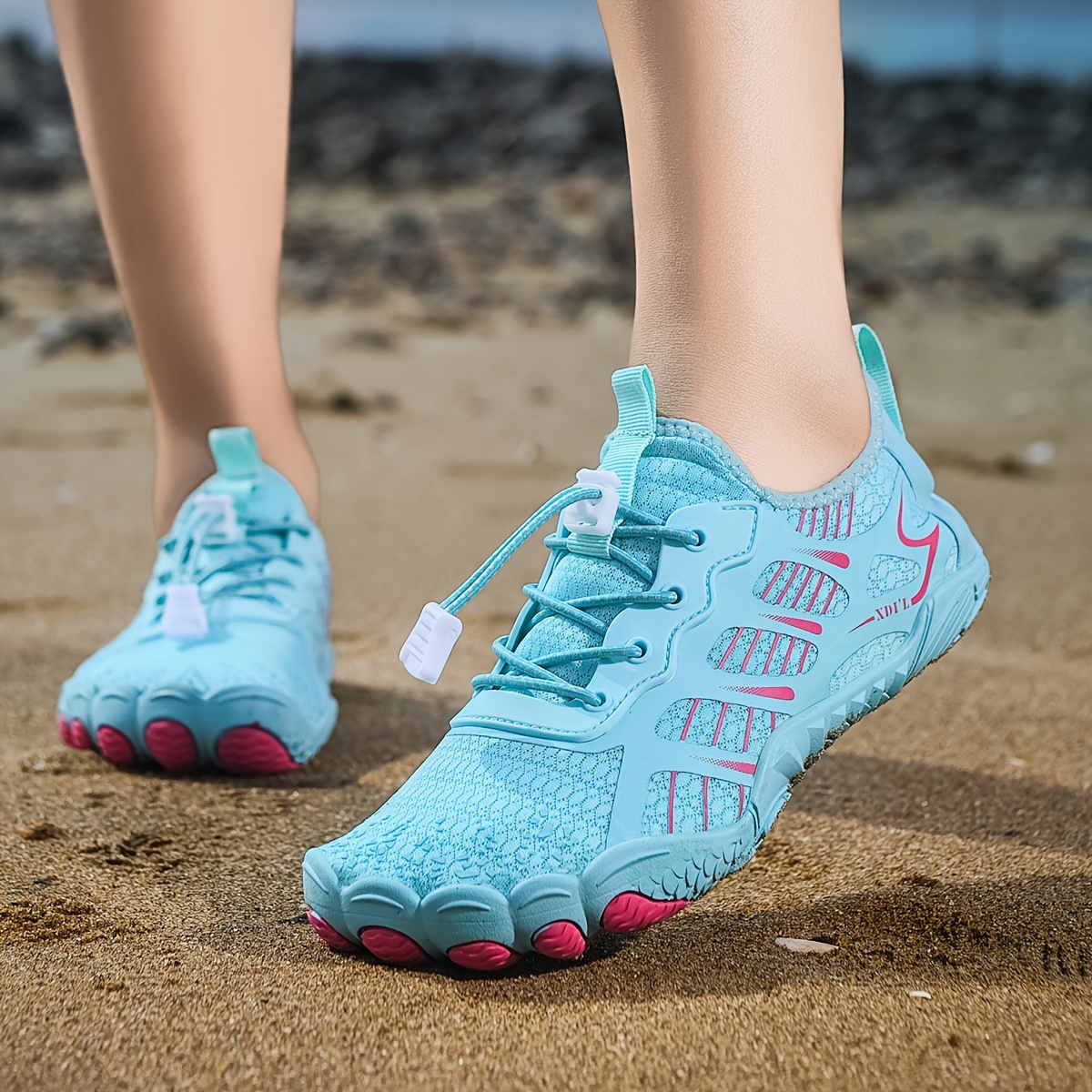 zapatos agua transpirables rápido mujer calcetines Temu